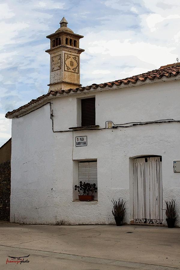 Santiago Del Campo Casa Rural Julio Vegas מראה חיצוני תמונה